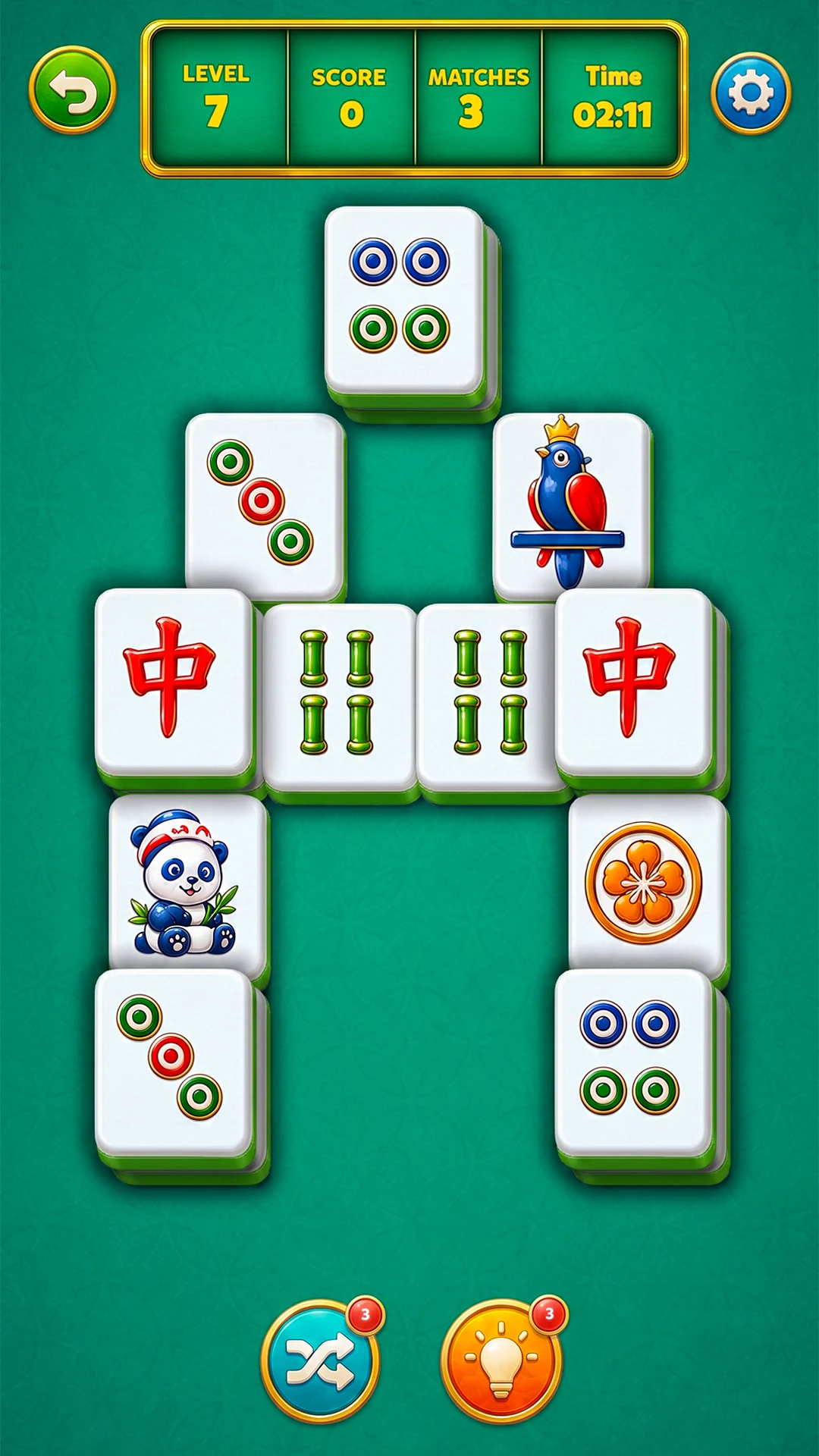 Tile Blast Mahjong Tile Game screenshot