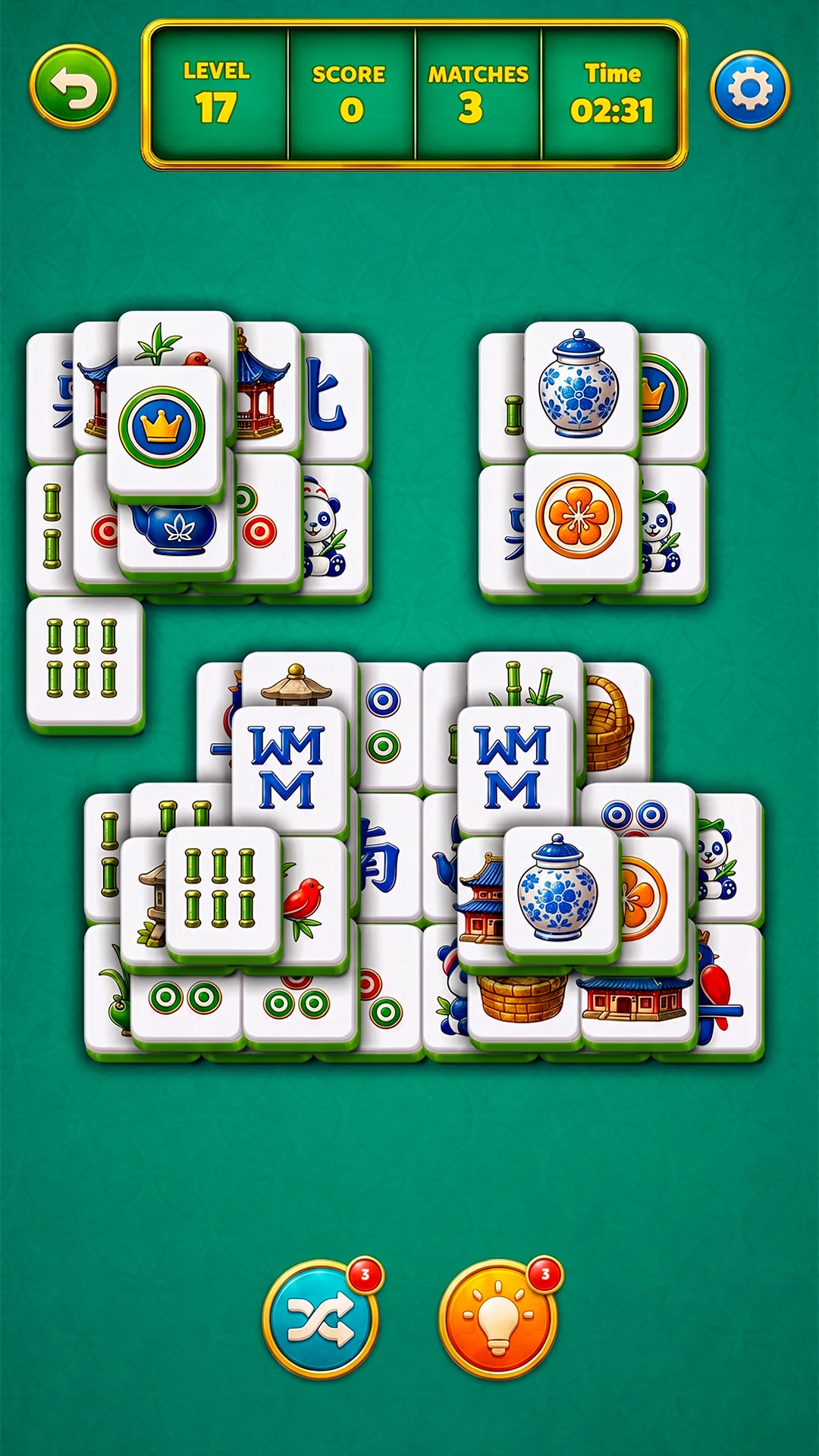 Tile Blast Mahjong Tile Game screenshot